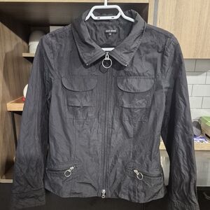 800 West Women's Black Utility Jacket